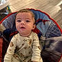 Leonardo joined the competition — help win amazing prizes! baby, child, pajamas, cookie_pattern, spiderman, baby_seat, bottle, floor, wood_floor, indoor, infant, cute, person, seated, looking_at_camera, clothing, one_person, young_child, home, playful