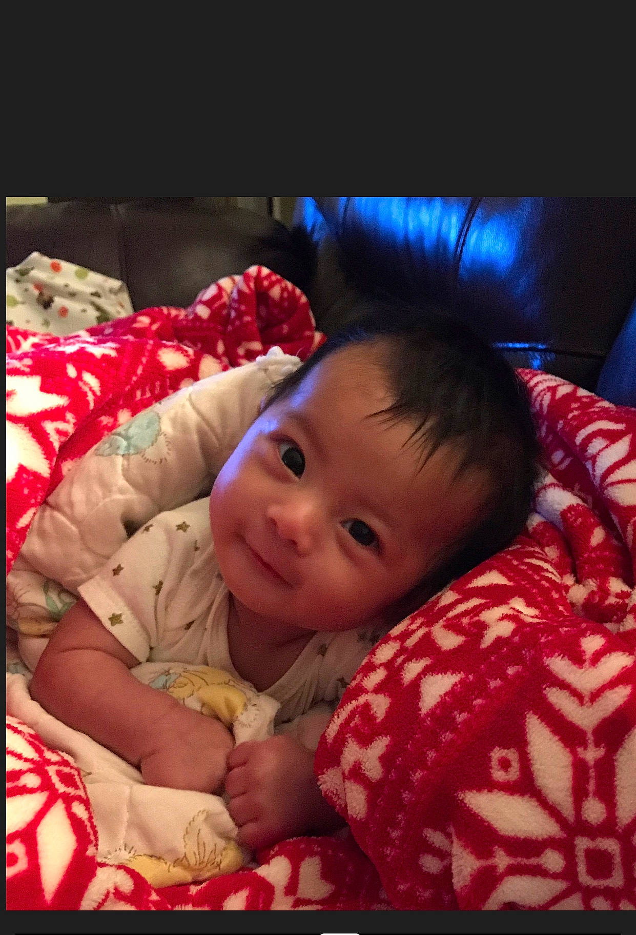 Mara  is registered to the contest to win money with this photo: baby, beauty, bedtime, cheek, child, eye, mouth, nose, person, skin, snapshot, textile, toddler