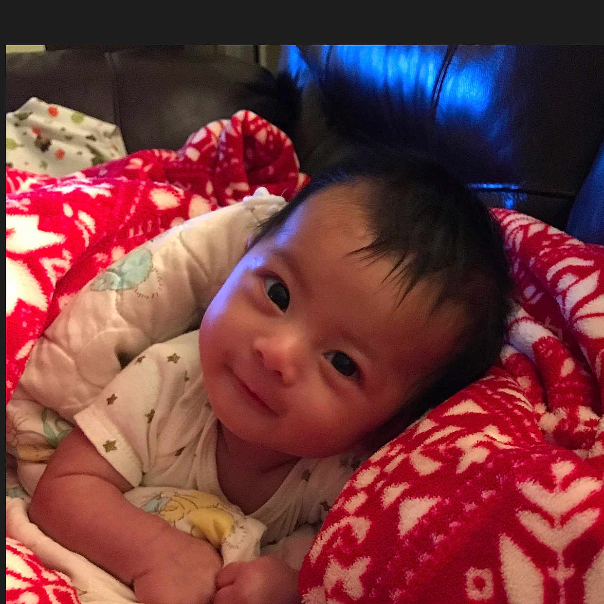 Mara  is registered to the contest to win money with this photo: baby, beauty, bedtime, cheek, child, eye, mouth, nose, person, skin, snapshot, textile, toddler