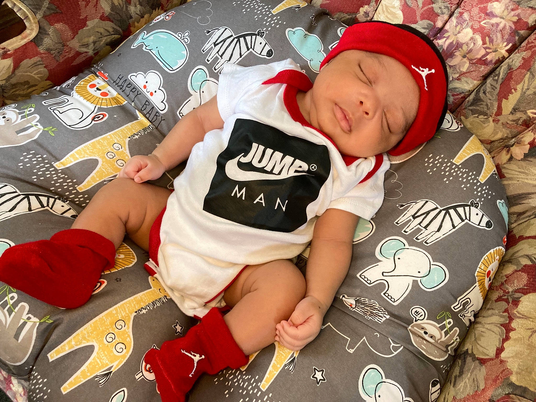 Unai joined the competition — help win amazing prizes! baby, baby_toddler_clothing, baseball_cap, cap, comfort, elbow, font, happy, hat, headwear, knee, linens, pattern, person, product, shorts, sleeve, sock, t_shirt, textile
