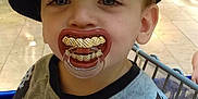 Teagan is registered to the contest to win money with this photo: