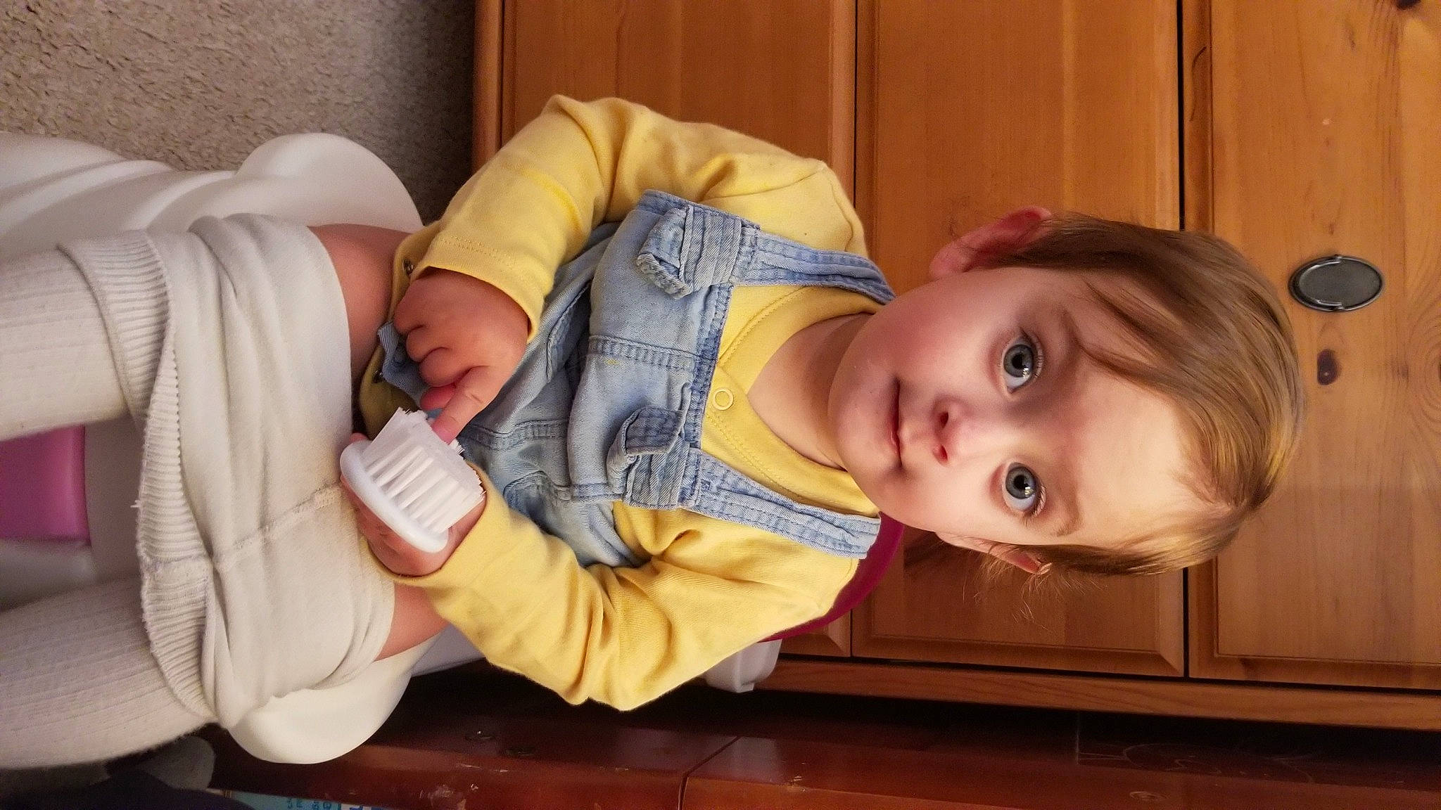 Katerina joined the competition — help win amazing prizes! baby, baby_products, baby_toddler_clothing, cheek, child, comfort, flooring, hardwood, house, mouth, nose, person, room, sitting, skin, sleeve, smile, toddler, tree, wood