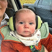 Ralph joined the competition — help win amazing prizes! adult, baby, car, clothing, coat, cushion, electronics, face, female, head, headphones, homedecor, jacket, knitwear, person, photography, portrait, transportation, vehicle, woman