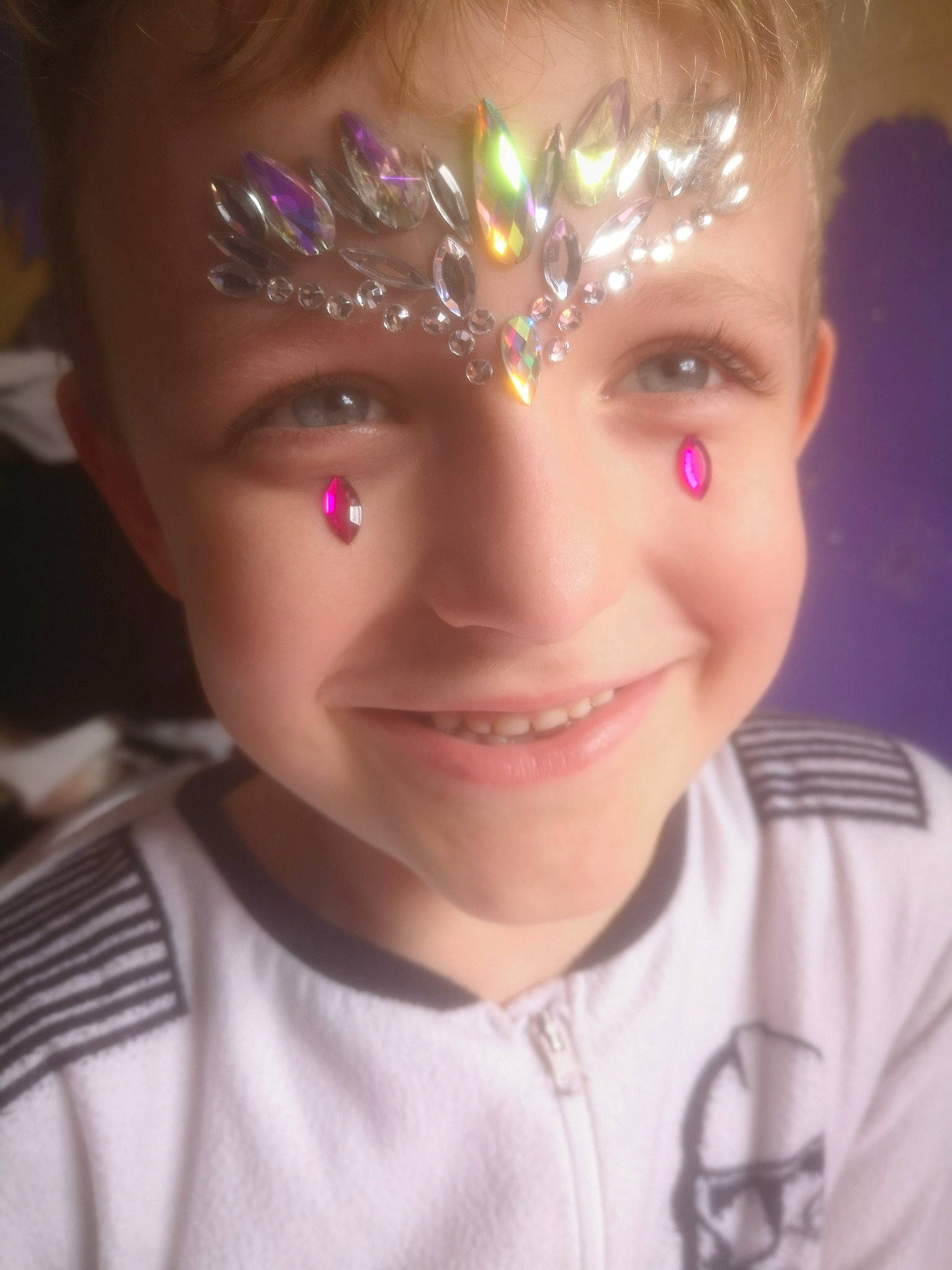 Harrison Charles is registered to the contest to win money with this photo: cheek, chin, cool, electric_blue, event, eyebrow, eyelash, eyewear, flash_photography, forehead, happy, human, jaw, joy, magenta, nose, person, pink, purple, smile