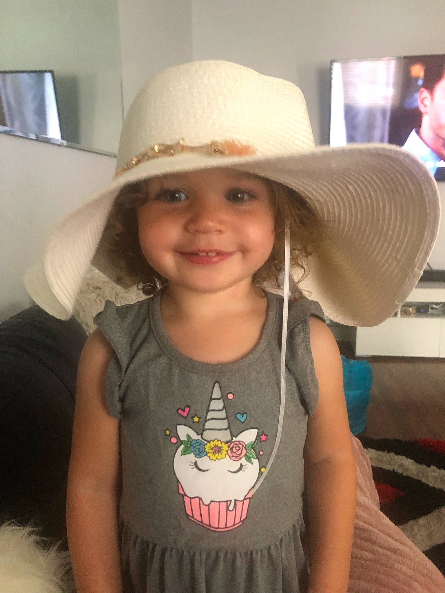 Maliya is registered to the contest to win money with this photo: baby_toddler_clothing, beauty, cap, child, chin, cool, facial_expression, fashion, fun, hairstyle, happy, hat, headgear, headwear, joy, person, product, skin, sleeve, smile