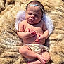 Averie joined the competition — help win amazing prizes! angel, baby, barefoot, blanket, child, cozy, cute, headband, indoors, infant, natural_light, newborn, peaceful, portrait, relaxing, resting, skin, sleeping, soft, wings