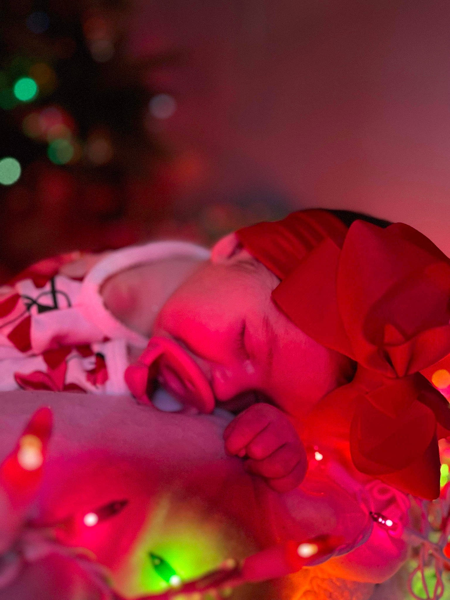 Elliana joined the competition — help win amazing prizes! carmine, child, christmas, christmas_decoration, christmas_eve, christmas_lights, entertainment, event, fun, holiday, magenta, ornament, performance, performance_art, person, petal, pink, plant, purple, tradition