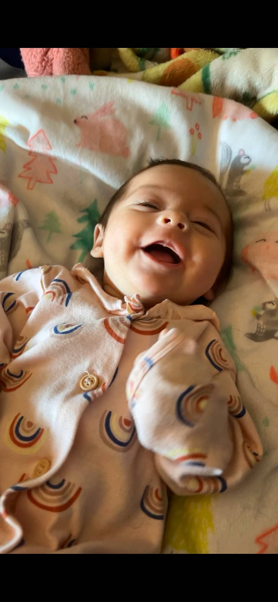 Elliana joined the competition — help win amazing prizes! art, baby, baby_laughing, baby_toddler_clothing, cheek, child, chin, event, eye, eyebrow, fun, happy, head, iris, linens, mouth, nose, person, skin, smile