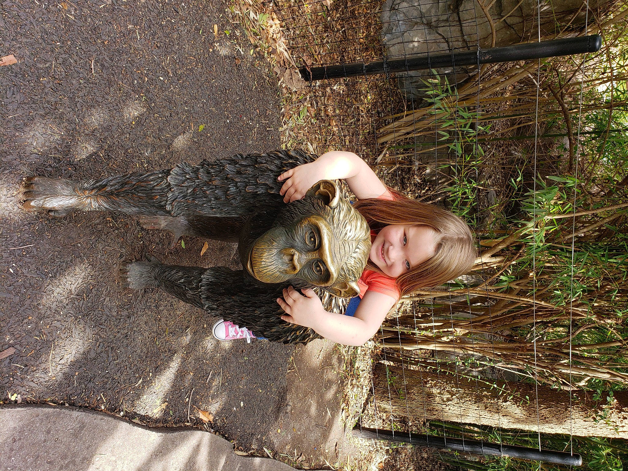 Aleah is registered to the contest to win money with this photo: fawn, fun, joy, person, tortoise