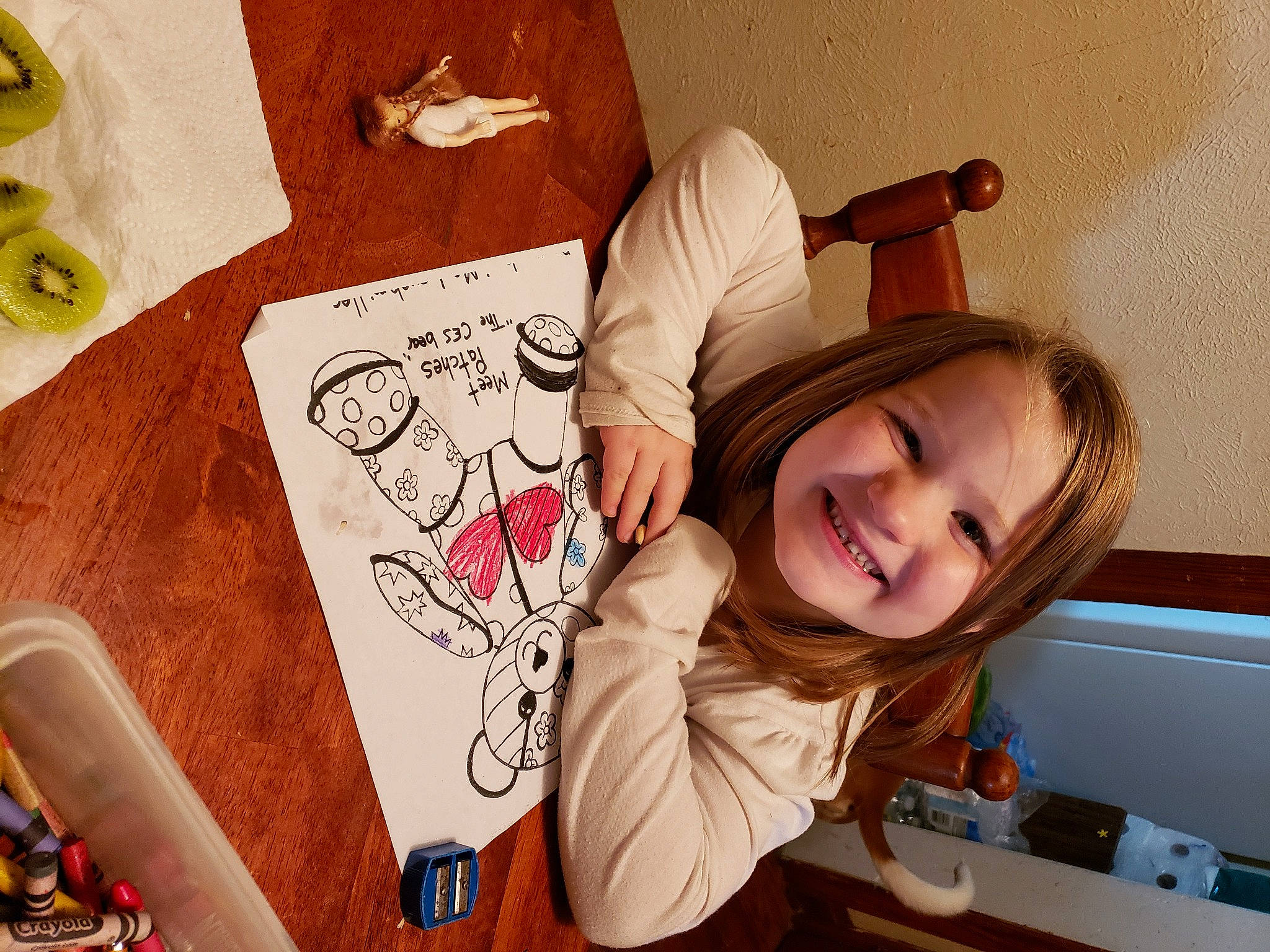 Aleah is registered to the contest to win money with this photo: art, illustration, joy, person