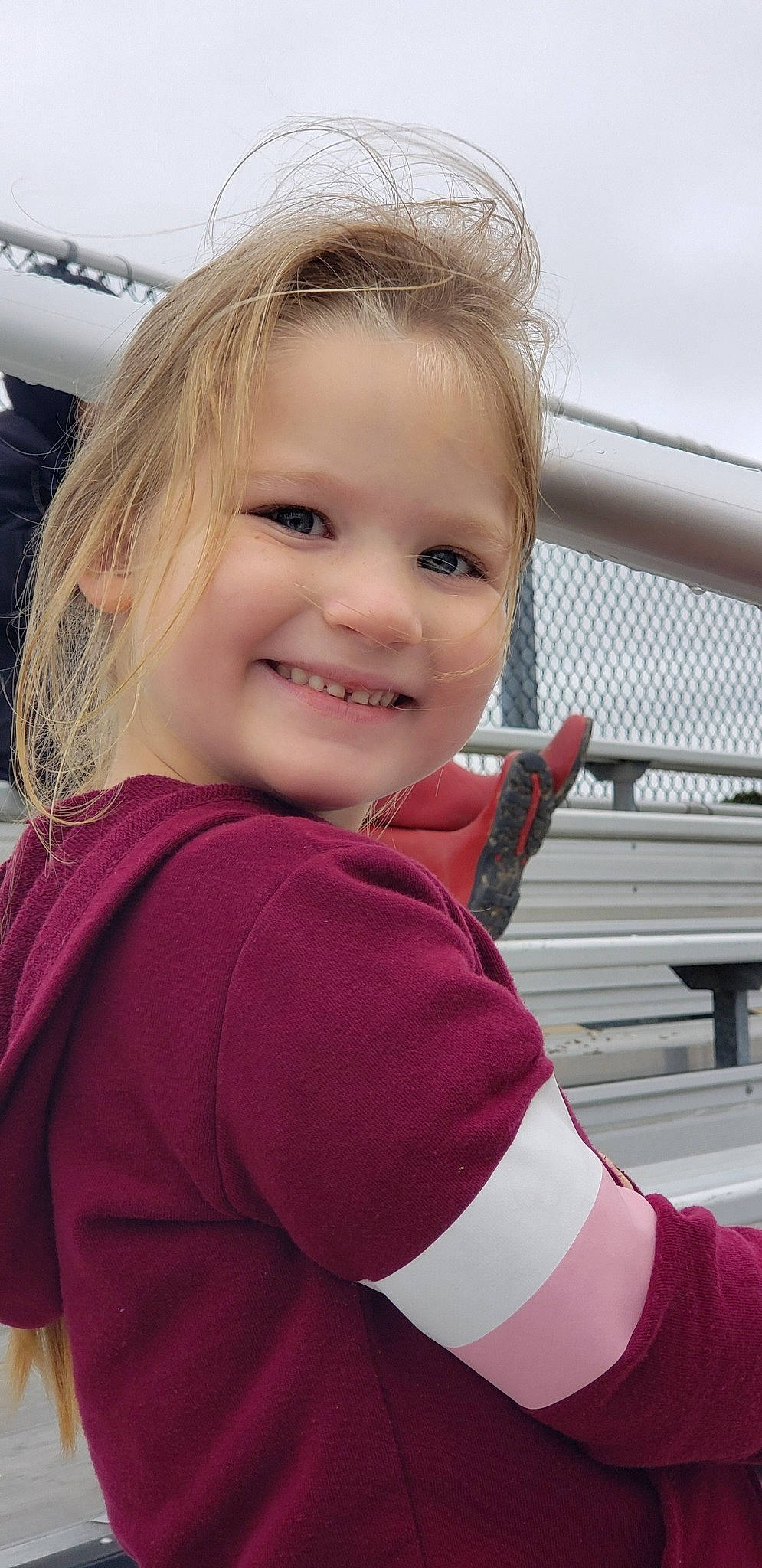 Aleah joined the competition — help win amazing prizes! arm, beauty, blond, brown_hair, cheek, child, child_model, eye, face, facial_expression, finger, hair, hairstyle, head, joy, lip, long_hair, nose, person, skin