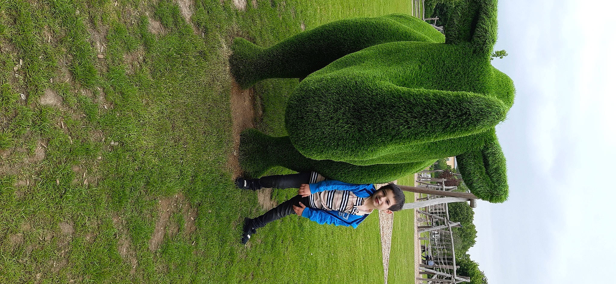 Lucas a rejoint le concours — aidez-le/la à gagner de superbes lots ! arm, clothing, electric_blue, flowering_plant, food, grass, grassland, joy, landscape, leisure, people_in_nature, person, plant, tree, walking_shoe