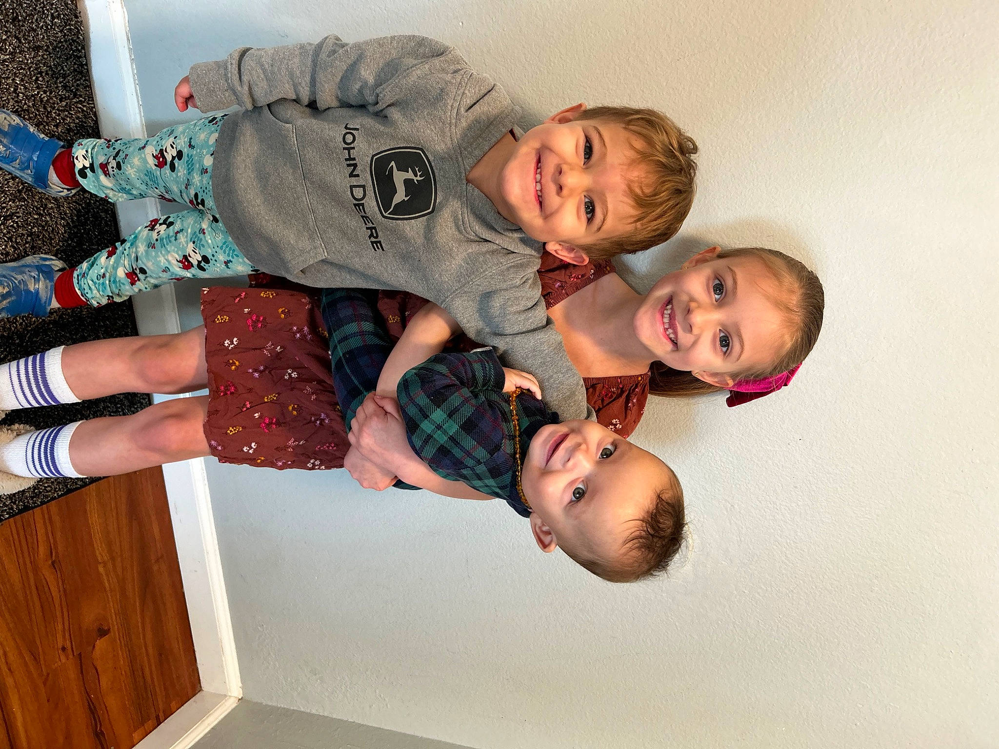 Ariela joined the competition — help win amazing prizes! baby, baby_toddler_clothing, child, comfort, fun, happy, human_body, joy, knee, pattern, person, room, sitting, sleeve, smile, sock, thigh, toddler, wood, wrist