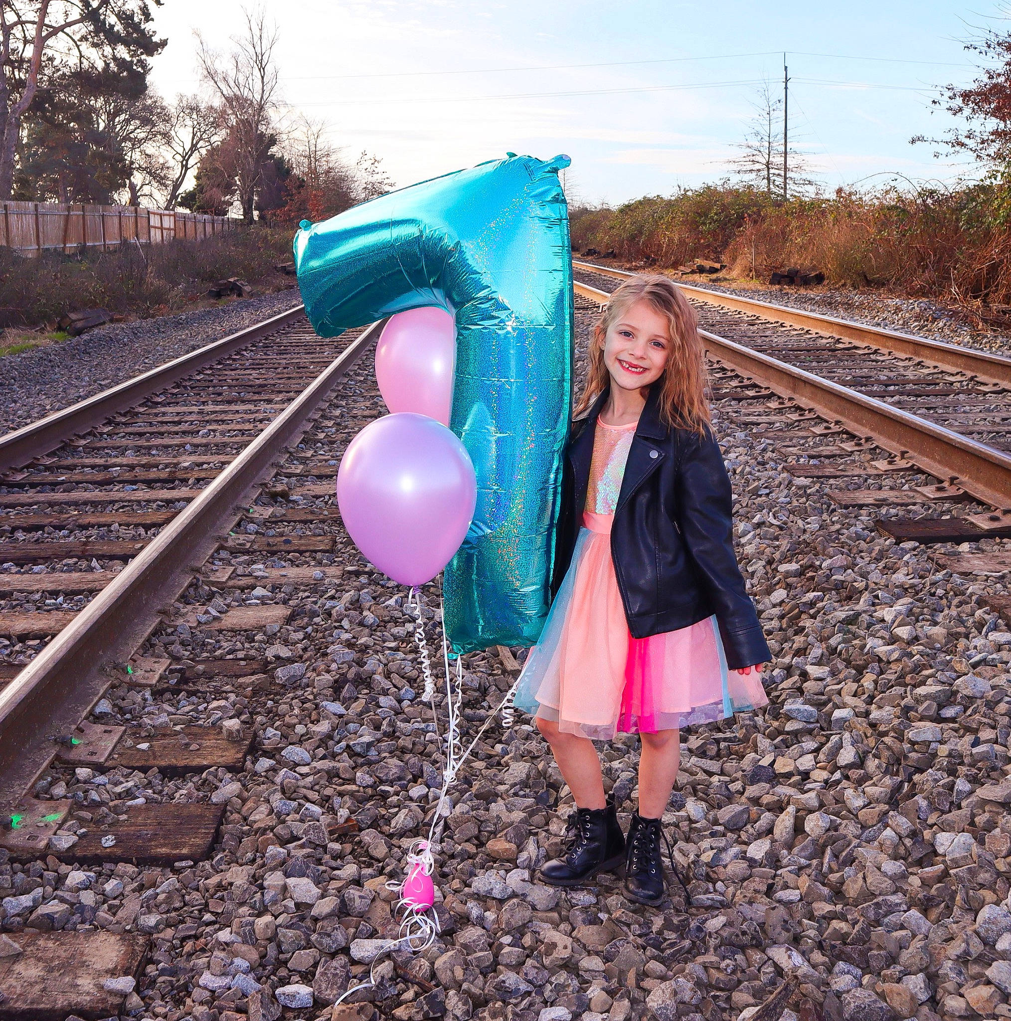 Ariela joined the competition — help win amazing prizes! automotive_wheel_system, balloon, beauty, electric_blue, fun, grass, happy, joy, leisure, magenta, nature, pattern, people_in_nature, person, pink, recreation, road, sky, soil, standing