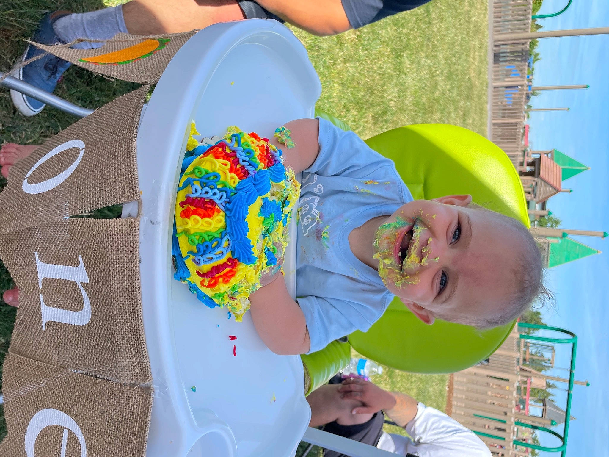 Cruz joined the competition — help win amazing prizes! art, chair, child, event, food, fun, green, happy, hat, joy, leisure, party_supply, person, play, recreation, sharing, shorts, smile, summer, t_shirt