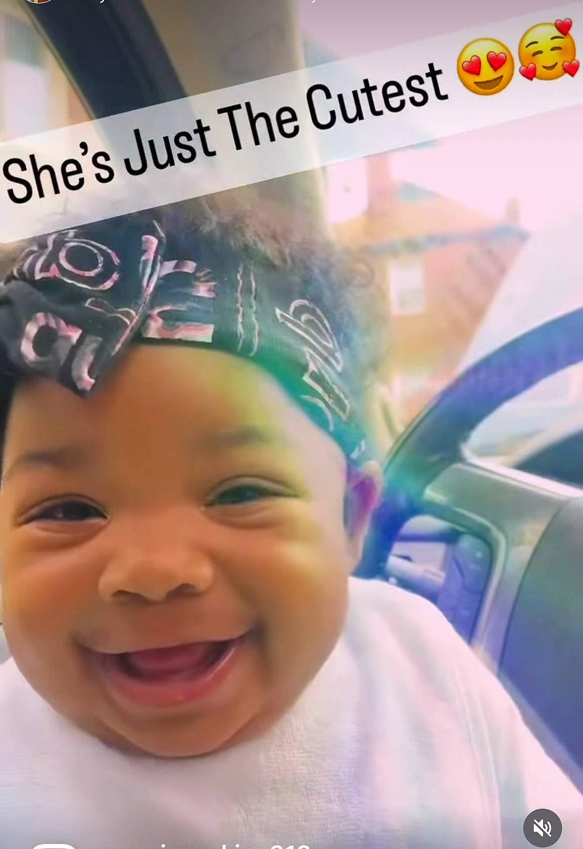 Bailey is registered to the contest to win money with this photo: baby, baby_laughing, cloud, cool, eyebrow, facial_expression, font, fun, happy, headgear, headwear, human, iris, joy, leisure, nose, person, product, selfie, sky