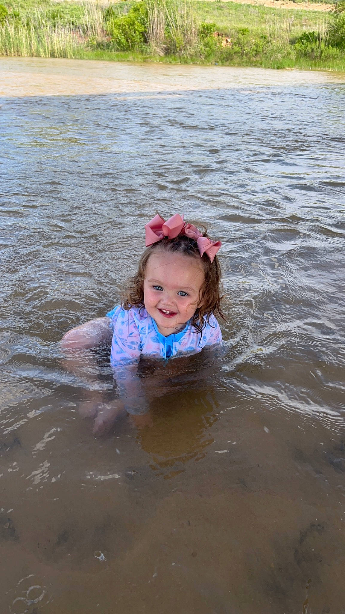 Haven joined the competition — help win amazing prizes! baby_toddler_clothing, beach, child, eye, fun, happy, joy, lake, landscape, leisure, people_in_nature, people_on_beach, person, personal_protective_equipment, plant, recreation, sand, shore, smile, toddler
