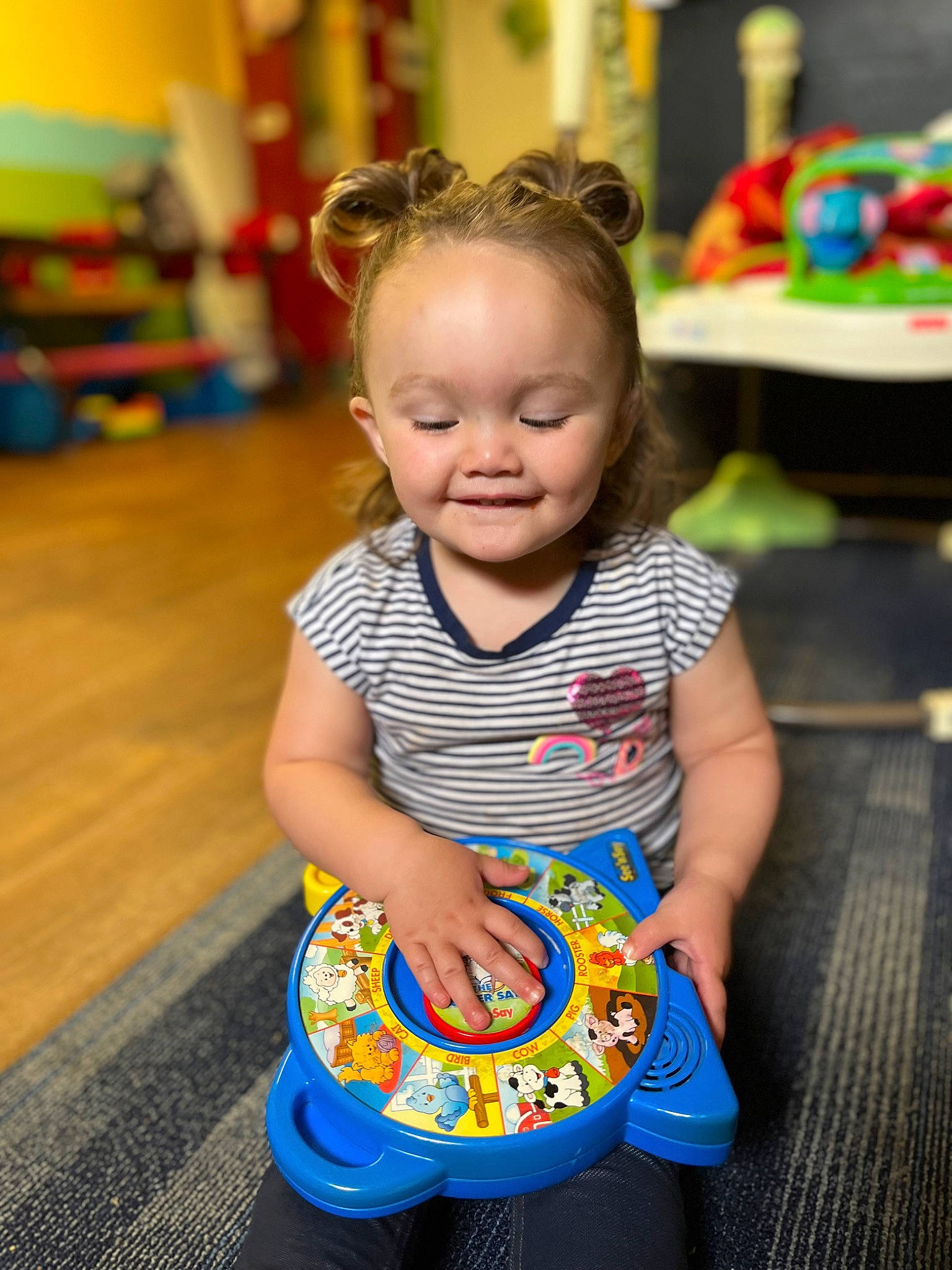 Haven joined the competition — help win amazing prizes! baby, baby_toddler_clothing, child, event, flooring, fun, happy, head, iris, leisure, party, people, person, play, shorts, sitting, skin, smile, standing, t_shirt