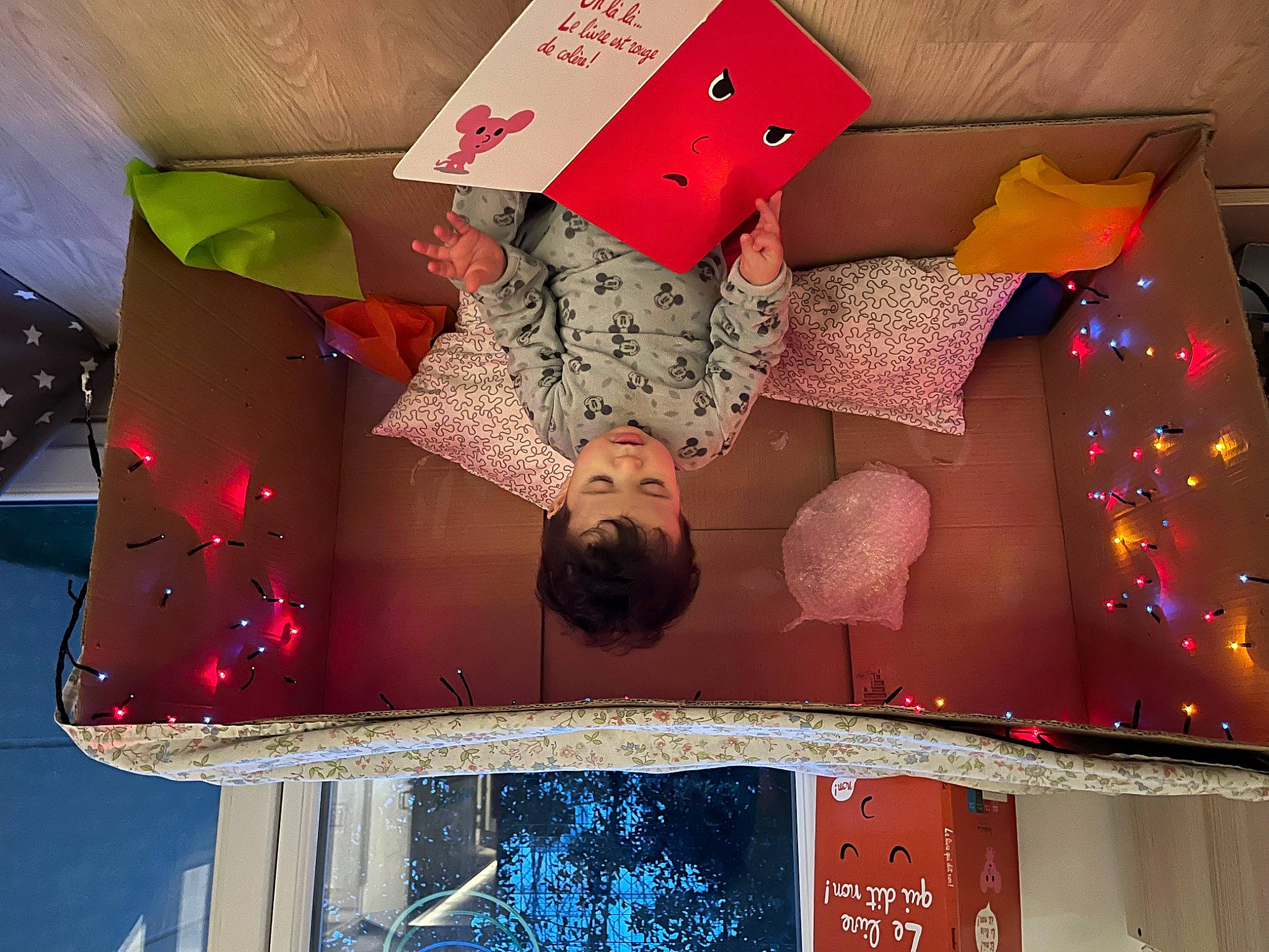 Edward a rejoint le concours — aidez-le/la à gagner de superbes lots ! art, carmine, ceiling, circle, creative_arts, decoration, event, interior_design, light, magenta, pattern, person, pink, plant, red, room, space, textile, tree, visual_arts