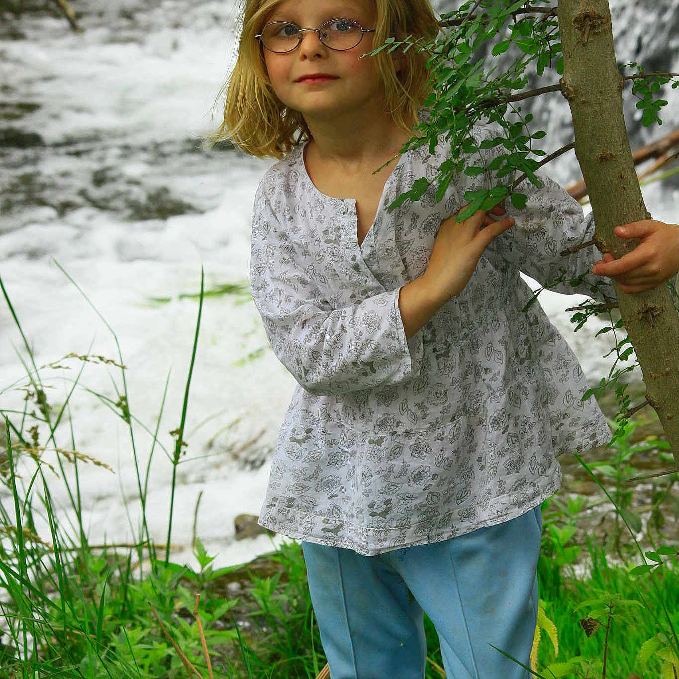 Noemie participe au concours pour gagner de l'argent avec cette photo :