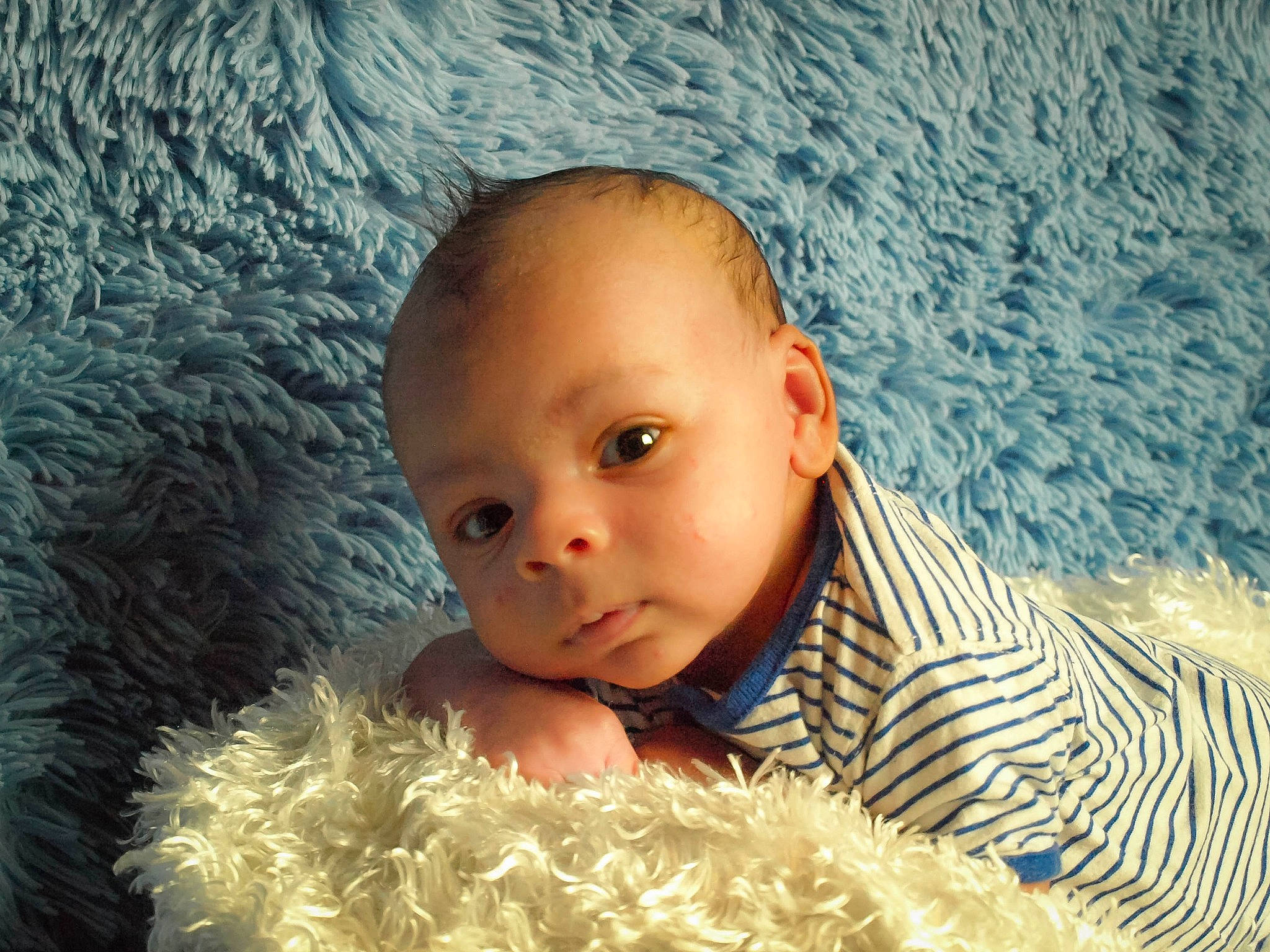 Korbyn joined the competition — help win amazing prizes! boy, cheek, child, eye, face, fun, girl, head, human, human_hair_color, infant, iris, person, portrait_photography, skin, toddler, vacation, water