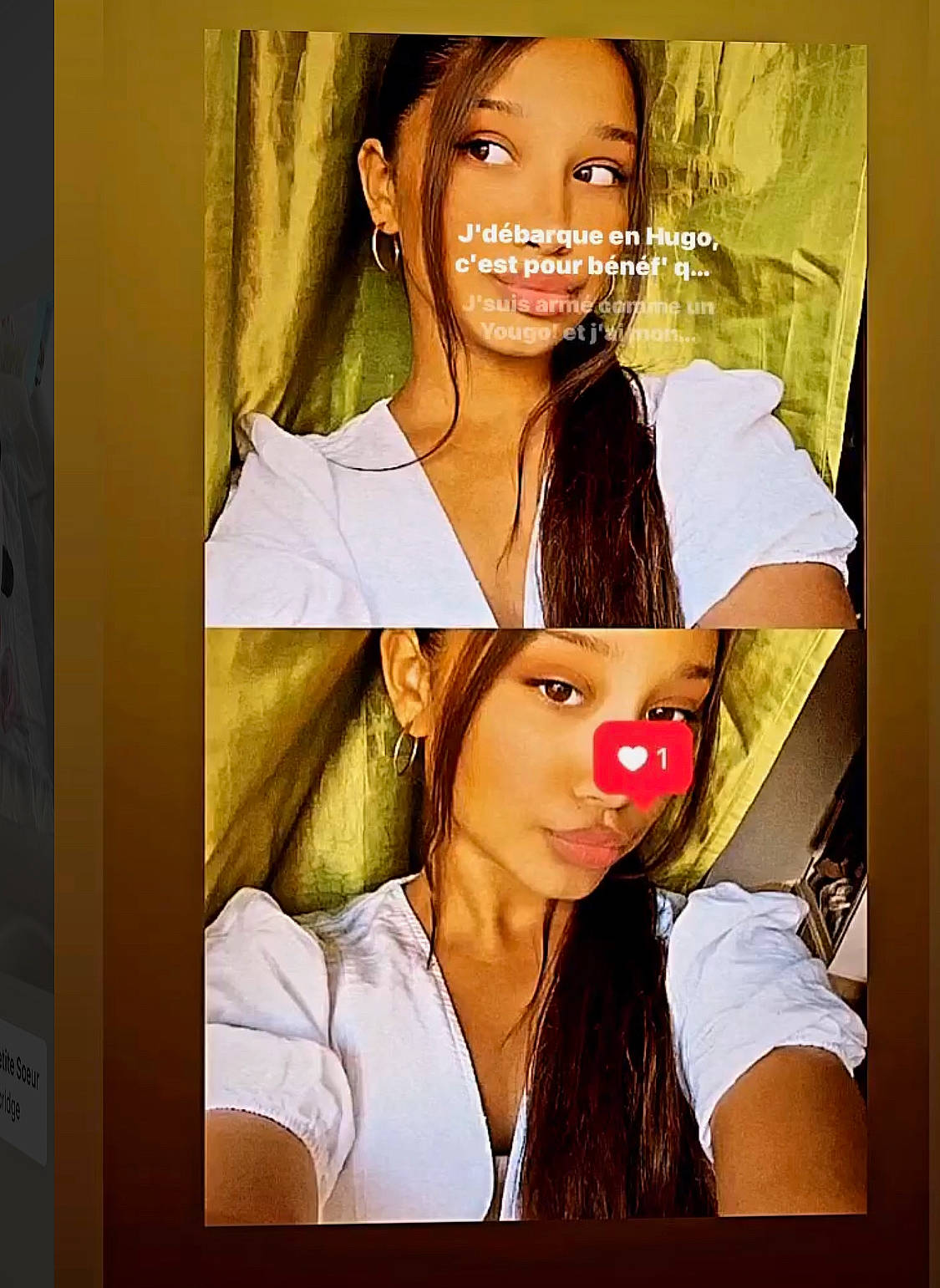 Sofia a rejoint le concours — aidez-le/la à gagner de superbes lots ! beauty, black_hair, chin, cosmetics, eyebrow, eyelash, fashion_design, flash_photography, gesture, hair, happy, jaw, joy, lip, lipstick, long_hair, makeover, mouth, person, skin