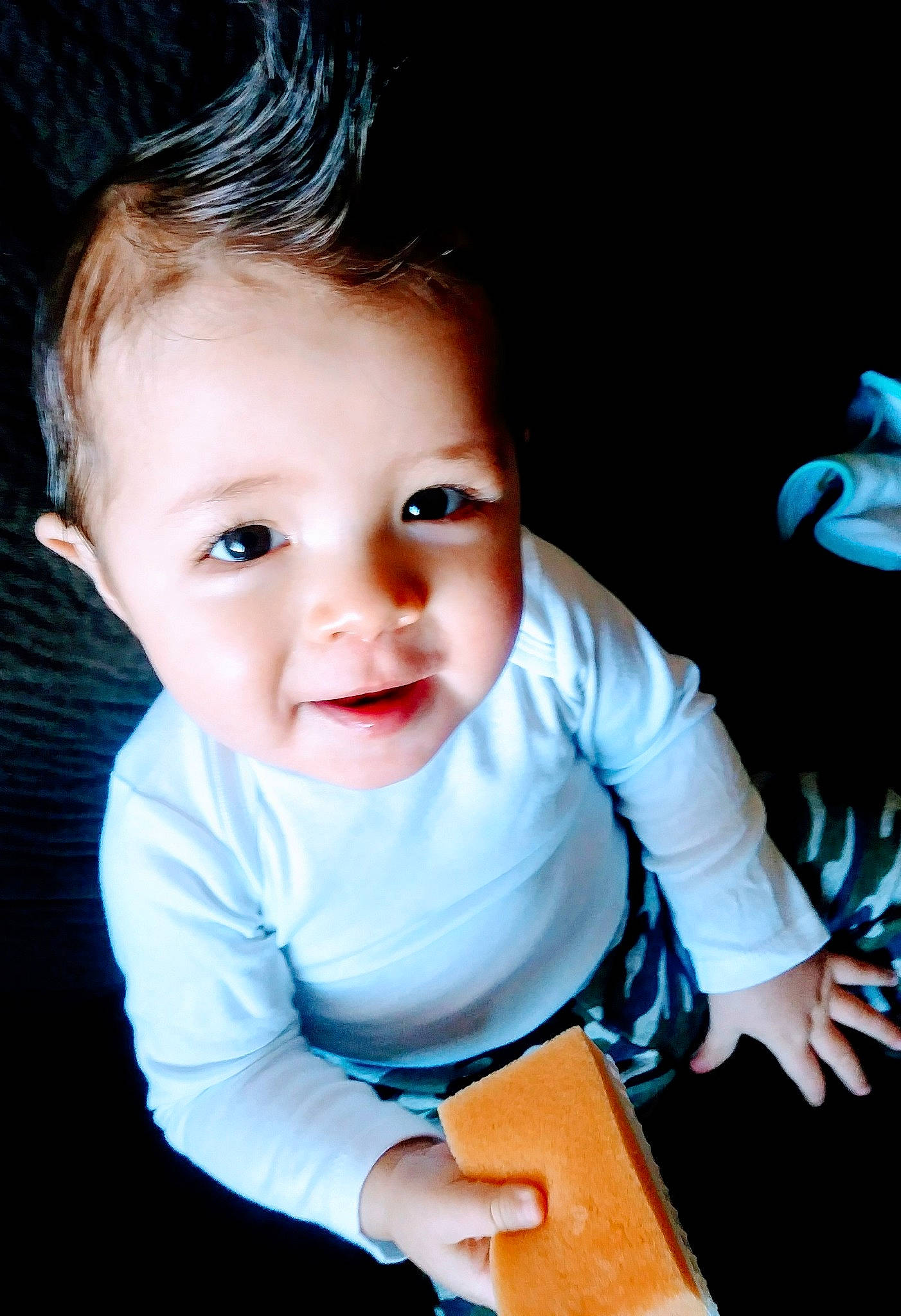 Xavien joined the competition — help win amazing prizes! baby, beauty, blue, cheek, child, child_model, eye, face, flash_photography, fun, lip, male, nose, person, photography, portrait, portrait_photography, skin, smile, standing