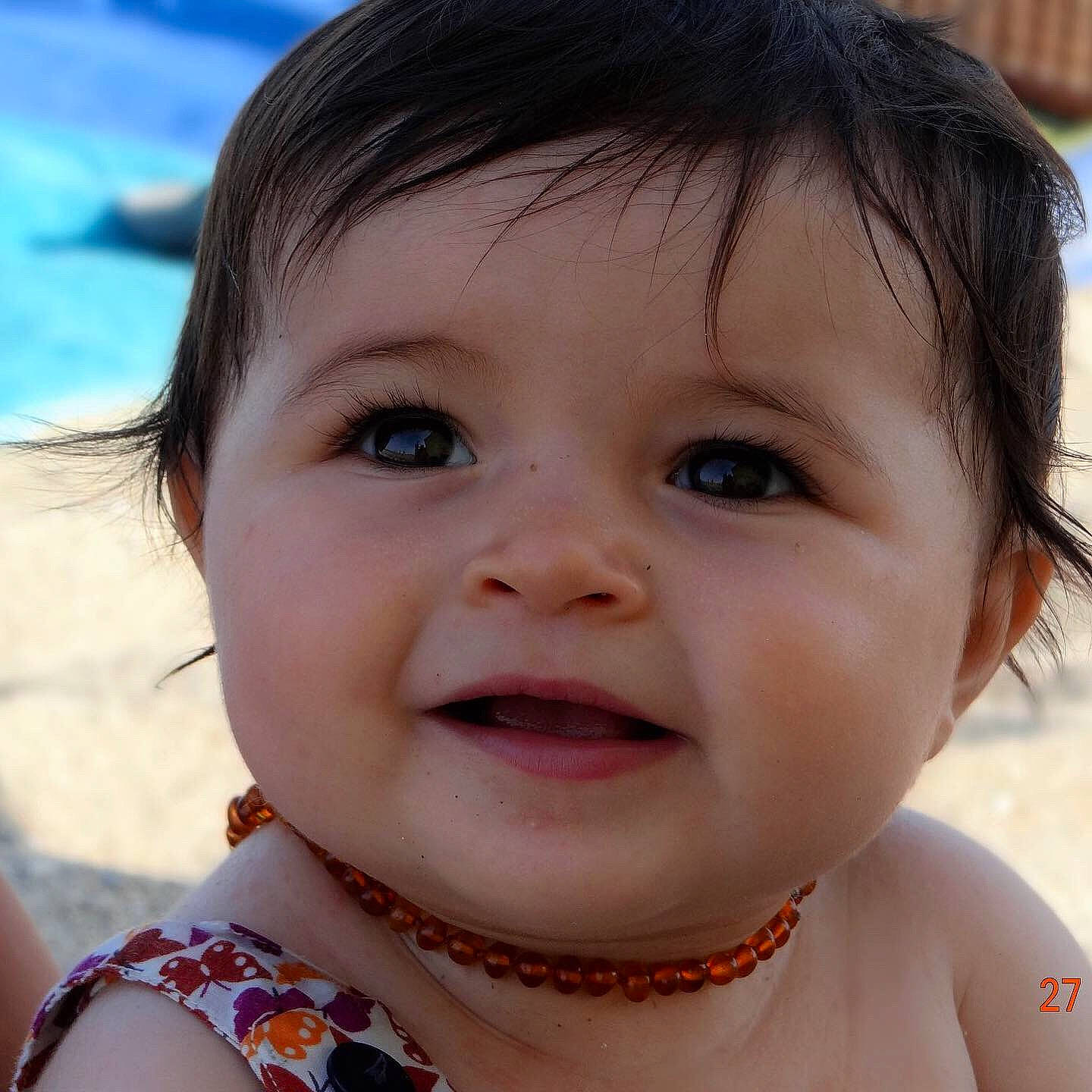 Mila a rejoint le concours — aidez-le/la à gagner de superbes lots ! baby, beauty, cheek, child, chin, close_up, eye, eyebrow, face, facial_expression, forehead, hair, head, lip, mouth, neck, nose, person, skin, smile