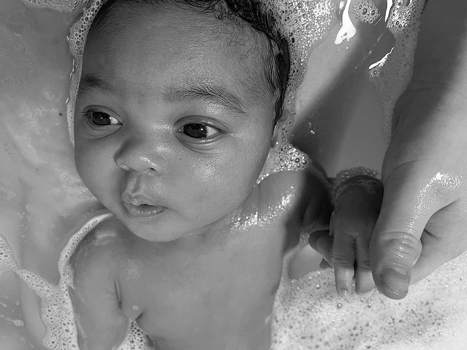 Ivy-jane is registered to the contest to win money with this photo: black_and_white, cheek, ear, eye, eyebrow, eyelash, facial_expression, finger, flash_photography, gesture, hand, happy, head, human, iris, lip, mouth, nose, person, skin