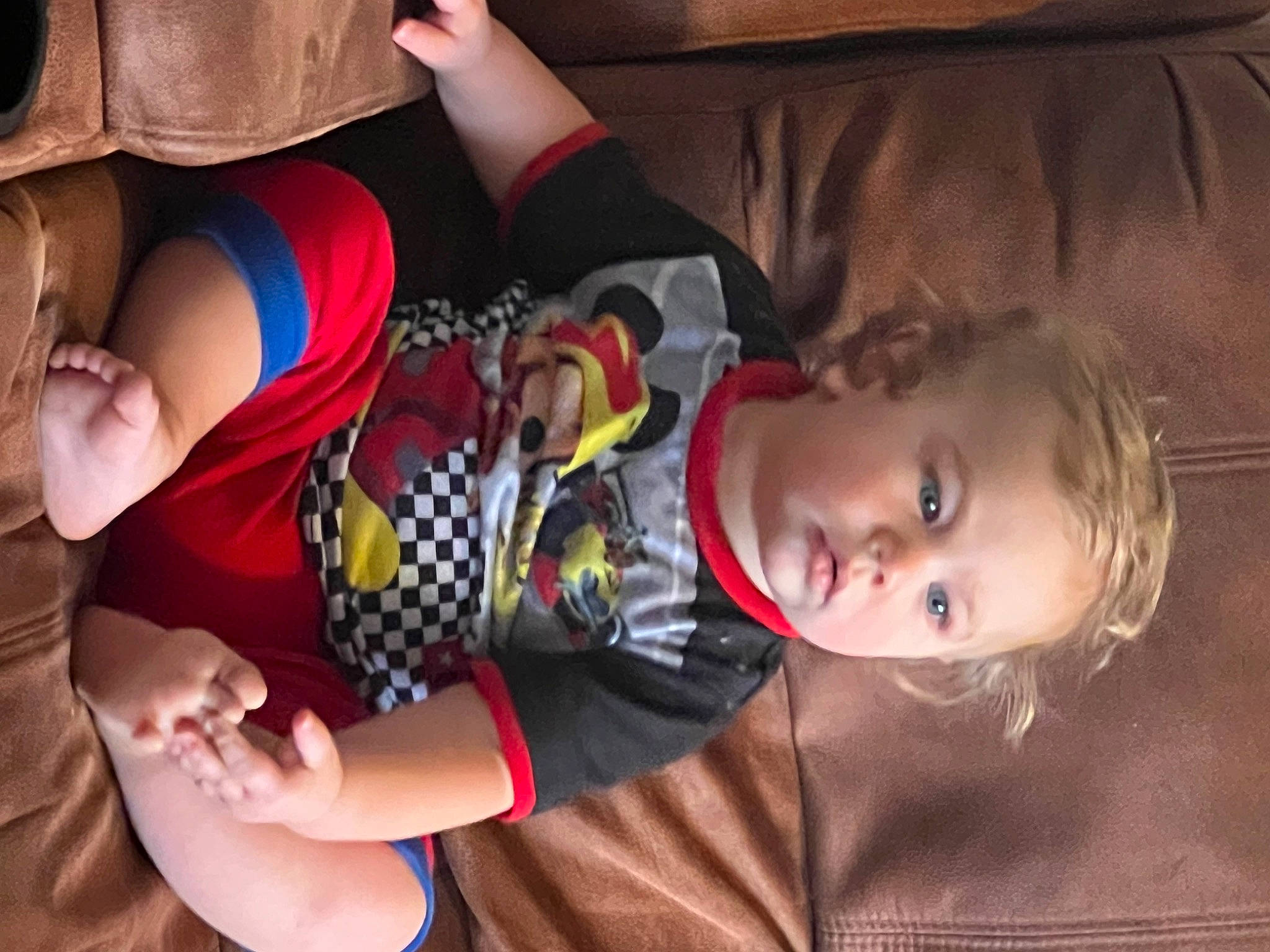Angelo joined the competition — help win amazing prizes! arm, baby, baby_toddler_clothing, child, clothing, comfort, eye, fun, hand, happy, head, human_leg, mouth, nail, nose, person, sitting, skin, thigh, toddler