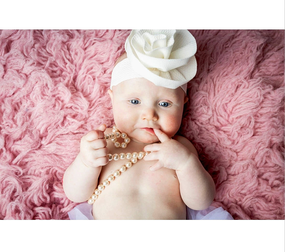 Scarlett joined the competition — help win amazing prizes! baby, cap, costume_hat, eye, eyelash, fashion_accessory, font, hair_accessory, hand, happy, head, headgear, headpiece, headwear, jewellery, magenta, pattern, peach, person, petal