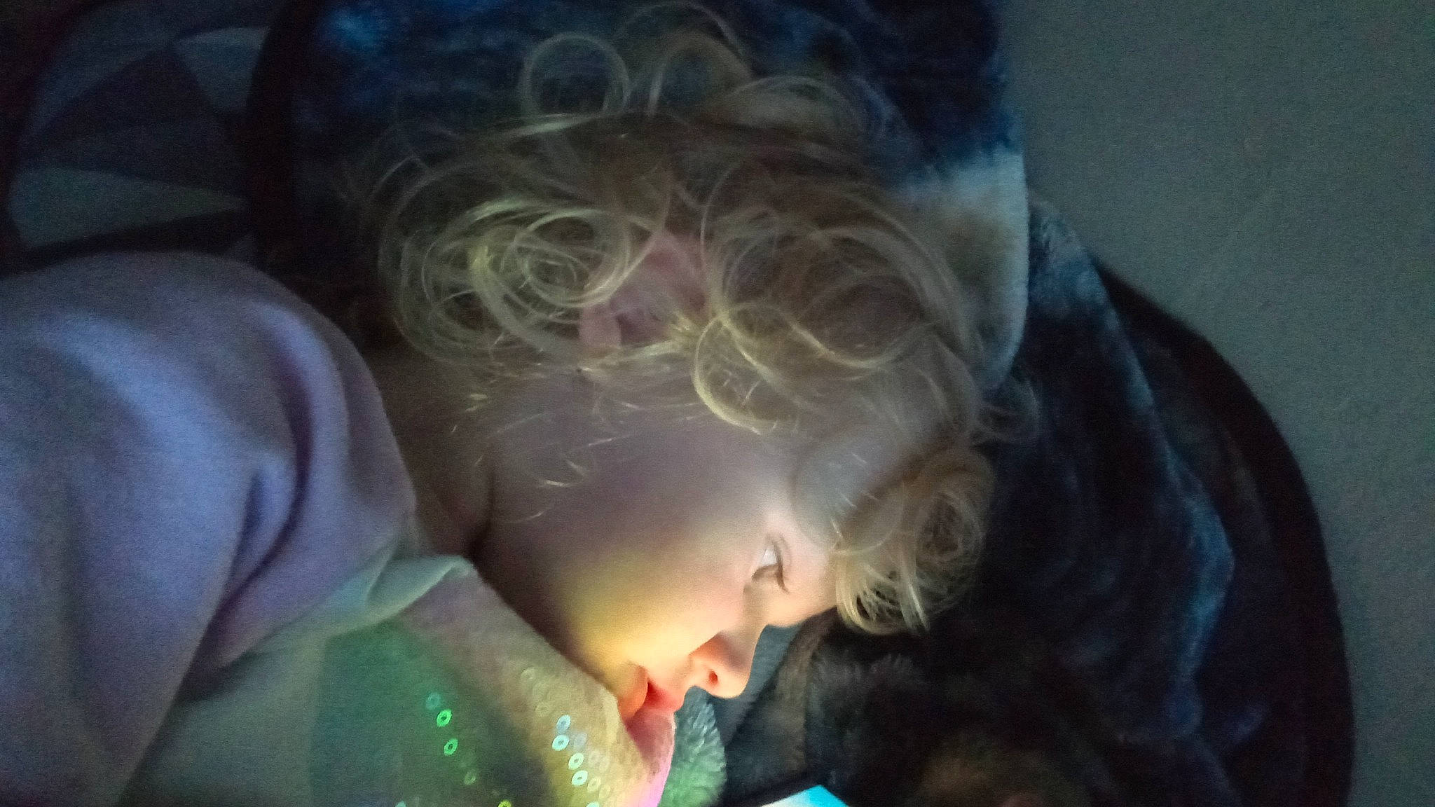Annabelle is registered to the contest to win money with this photo: baby, child, cloud, darkness, event, eyelash, facial_hair, flesh, fun, grass, hair_coloring, happy, night, person, play, room, smoke, toddler