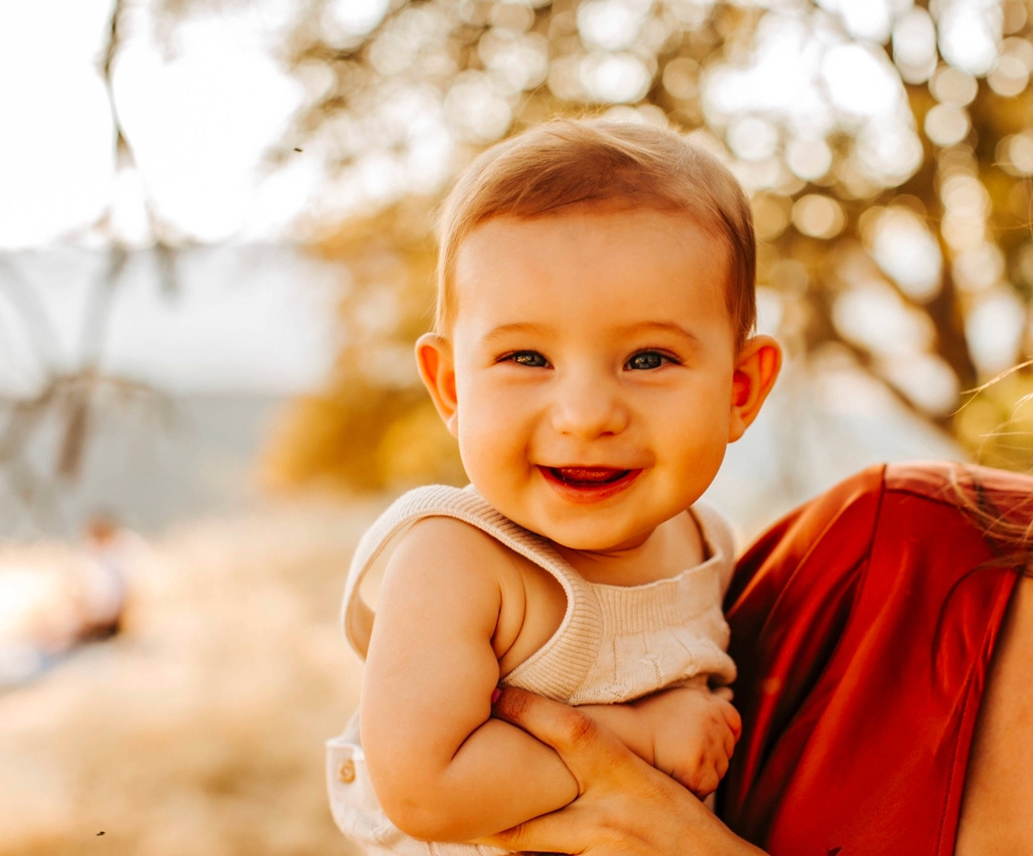 Lucca joined the competition — help win amazing prizes! baby, baby_laughing, baby_toddler_clothing, child, child_model, ear, facial_expression, happy, joy, laugh, people_in_nature, person, pleased, portrait_photography, skin, toddler