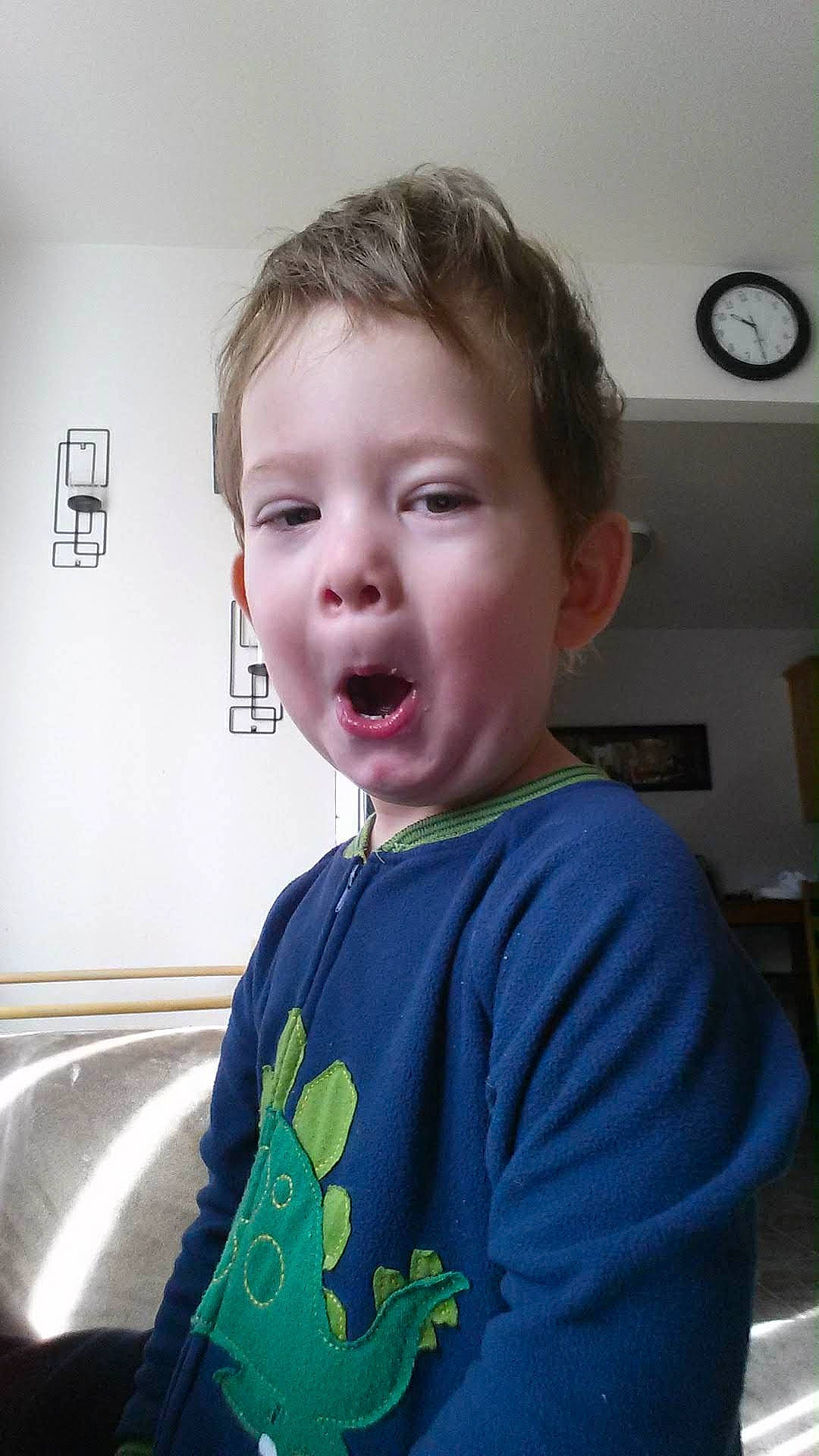 Landon is registered to the contest to win money with this photo: cheek, ear, eyebrow, eyelash, facial_expression, forehead, gesture, hair, happy, human_body, jaw, lip, mammal, mouth, neck, nose, person, shoulder, skin, sleeve