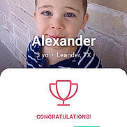 Alexander is registered to the contest to win money with this photo: advertisement, baby, bodypart, cream, dessert, electronics, face, finger, food, hand, head, mobilephone, number, person, phone, photography, portrait, poster, symbol, text