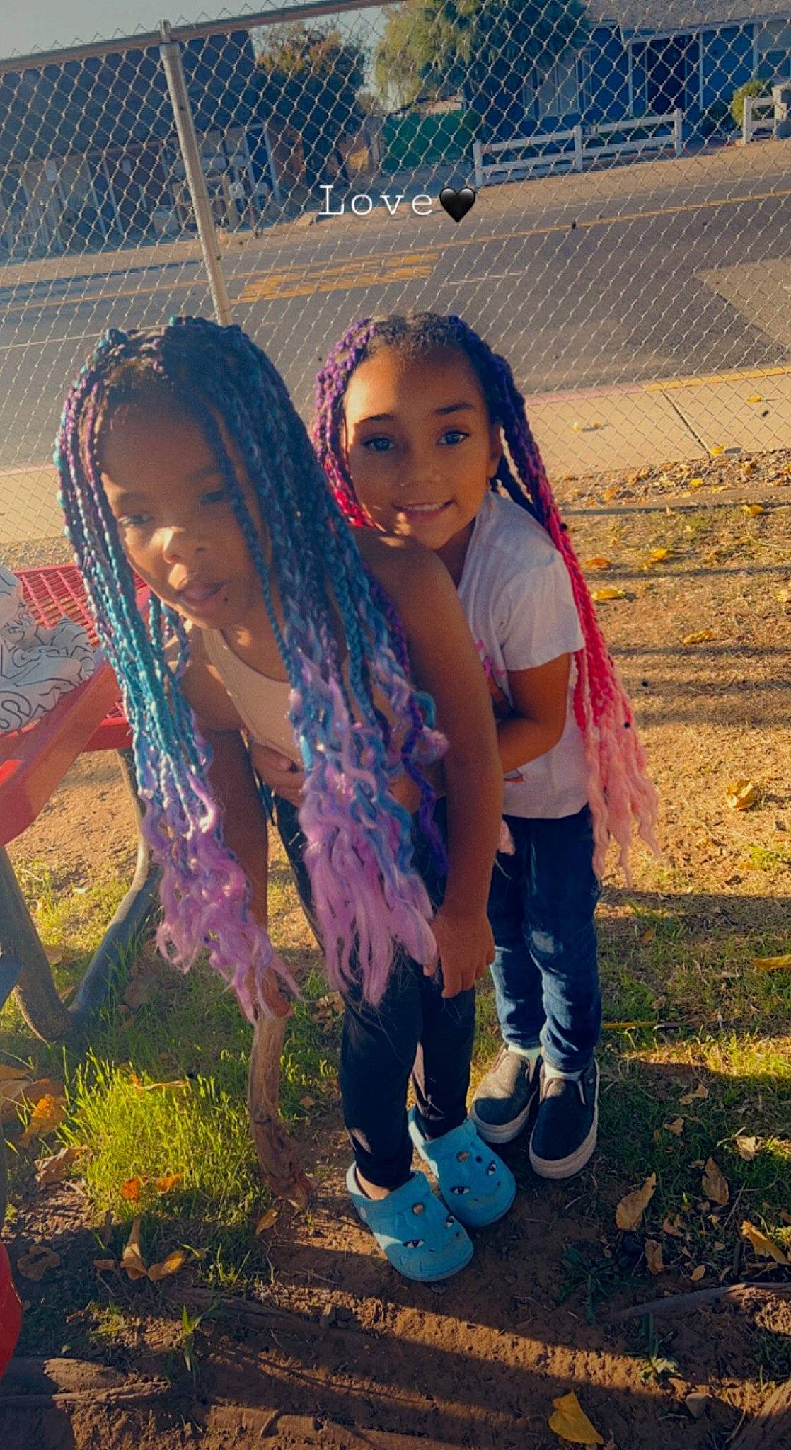 Cataleya is registered to the contest to win money with this photo: black_hair, child, cool, electric_blue, flash_photography, friendship, fun, grass, grassland, happy, joy, landscape, leisure, long_hair, people_in_nature, person, plant, shadow, shoe, soil