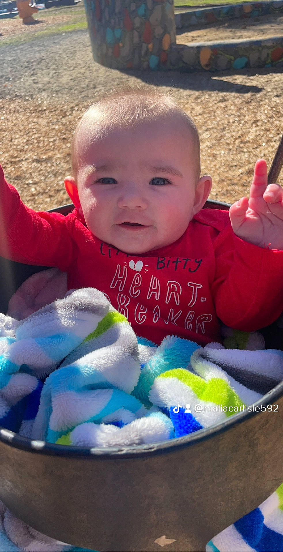 Kailani is registered to the contest to win money with this photo: baby, baby_products, baby_toddler_clothing, beauty, cheek, child, event, facial_expression, fun, glass, grass, happy, leisure, people, person, play, product, sitting, skin, sweetness