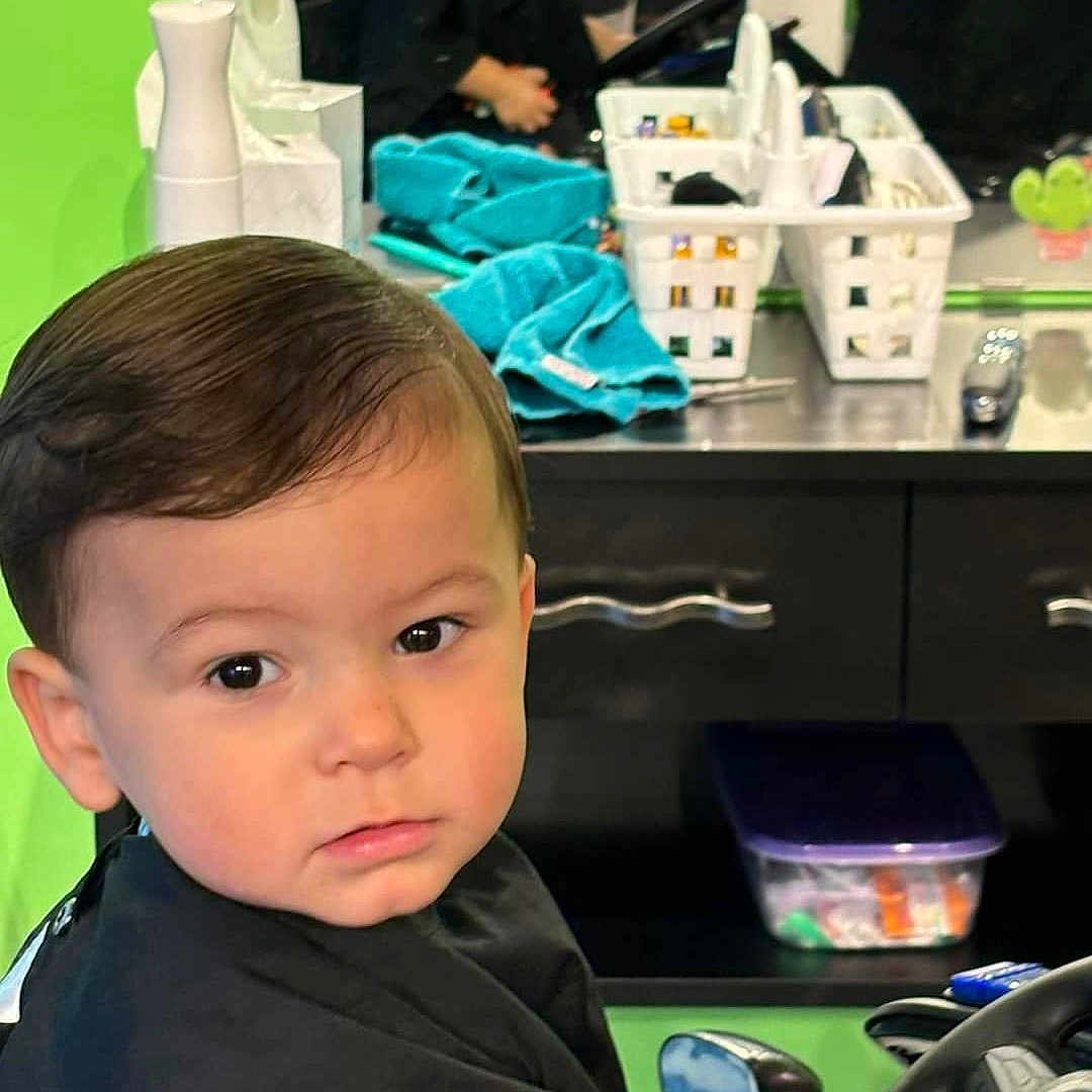 Aiko joined the competition — help win amazing prizes! adult, baby, barbershop, beautysalon, boy, child, face, female, hair, haircut, hairdresser, head, indoors, male, person, photography, portrait, transportation, vehicle, woman