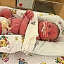 baby, bed, blanket, child, cute, diaper, face, healthcare, hospital, incubator, infant, lying_down, medical_care, medical_tubes, monitoring_wires, newborn, nursery, patient, skin, small