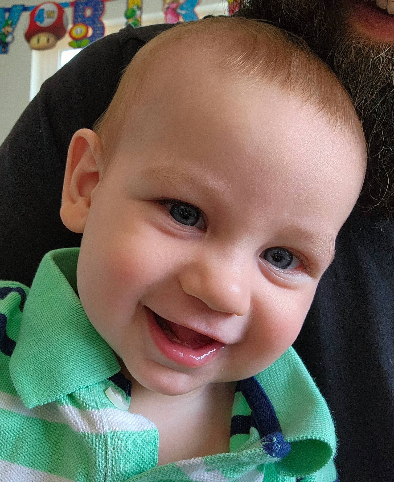 Lux joined the competition — help win amazing prizes! baby_toddler_clothing, cheek, chin, ear, eye, eyebrow, eyelash, facial_expression, forehead, green, head, iris, jaw, joy, lip, mouth, neck, nose, person, skin