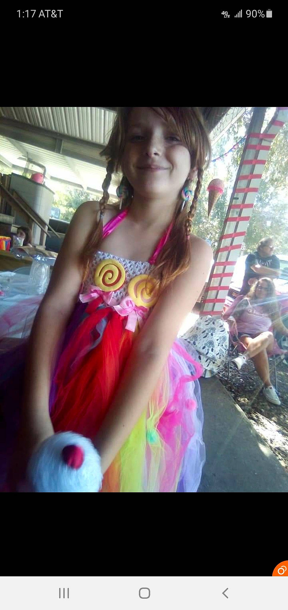 Janae joined the competition — help win amazing prizes! arm, black_hair, blurred, chest, cool, event, face, fun, happy, human_leg, jewellery, joy, leisure, magenta, necklace, person, pink, sleeveless_shirt, smile, street_fashion