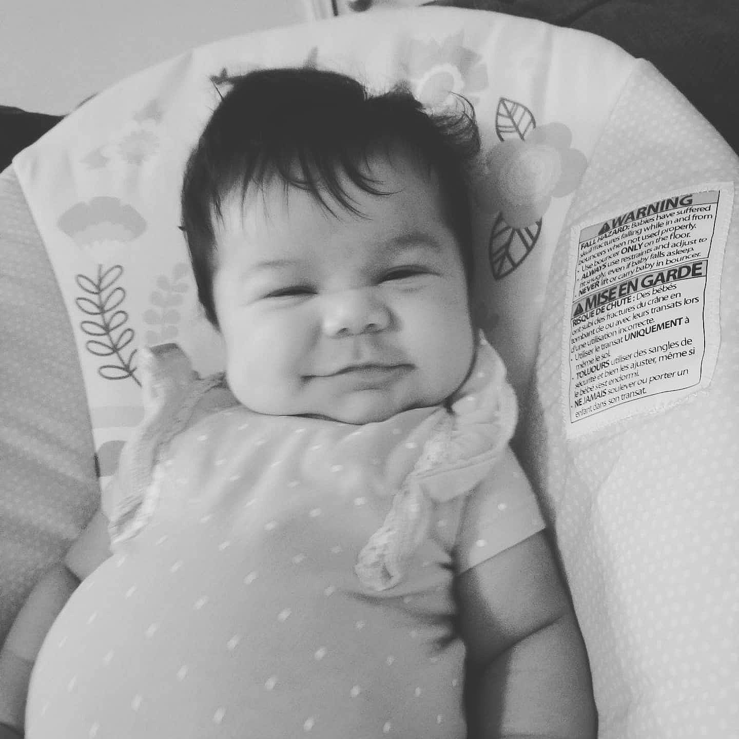 Maliah joined the competition — help win amazing prizes! baby, birth, black_and_white, child, face, facial_expression, family, monochrome, monochrome_photography, nose, people, person, photograph, photography, product, skin, smile, snapshot, style, toddler