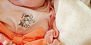 Ilona participe au concours pour gagner de l'argent avec cette photo : baby, sleeping, infant, soft_toy, plush, bracelet, beads, clothing, pastel_colors, cute, peaceful, closeup, portrait, child, face, pink, white, fabric, comfort, rest