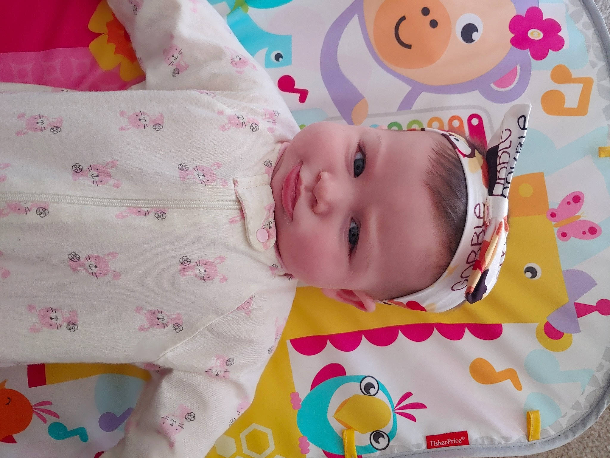 Alana joined the competition — help win amazing prizes! baby, baby_products, baby_toys, bedding, bedtime, blanket, child, linens, nap_mat, person, pink, product, textile, toddler