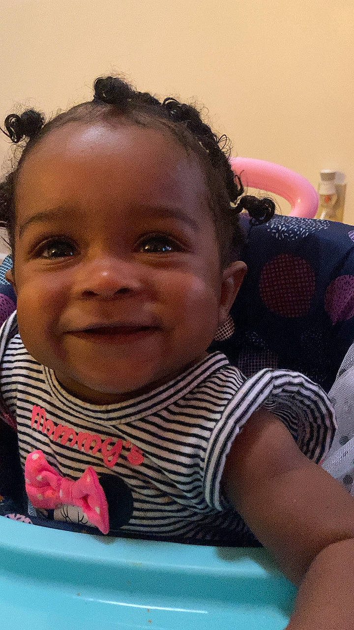 Rayne joined the competition — help win amazing prizes! baby, baby_toddler_clothing, black_hair, cheek, chin, ear, eye, eyebrow, eyelash, face, forehead, happy, iris, joy, lip, mouth, nose, person, skin, smile