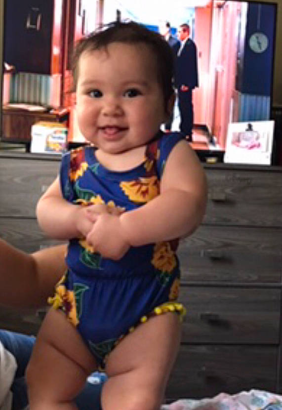 Alison joined the competition — help win amazing prizes! baby, baby_toddler_clothing, blurred, child, electric_blue, event, facial_expression, finger, fun, happy, head, human_leg, joy, leisure, person, recreation, shoulder, skin, smile, thigh