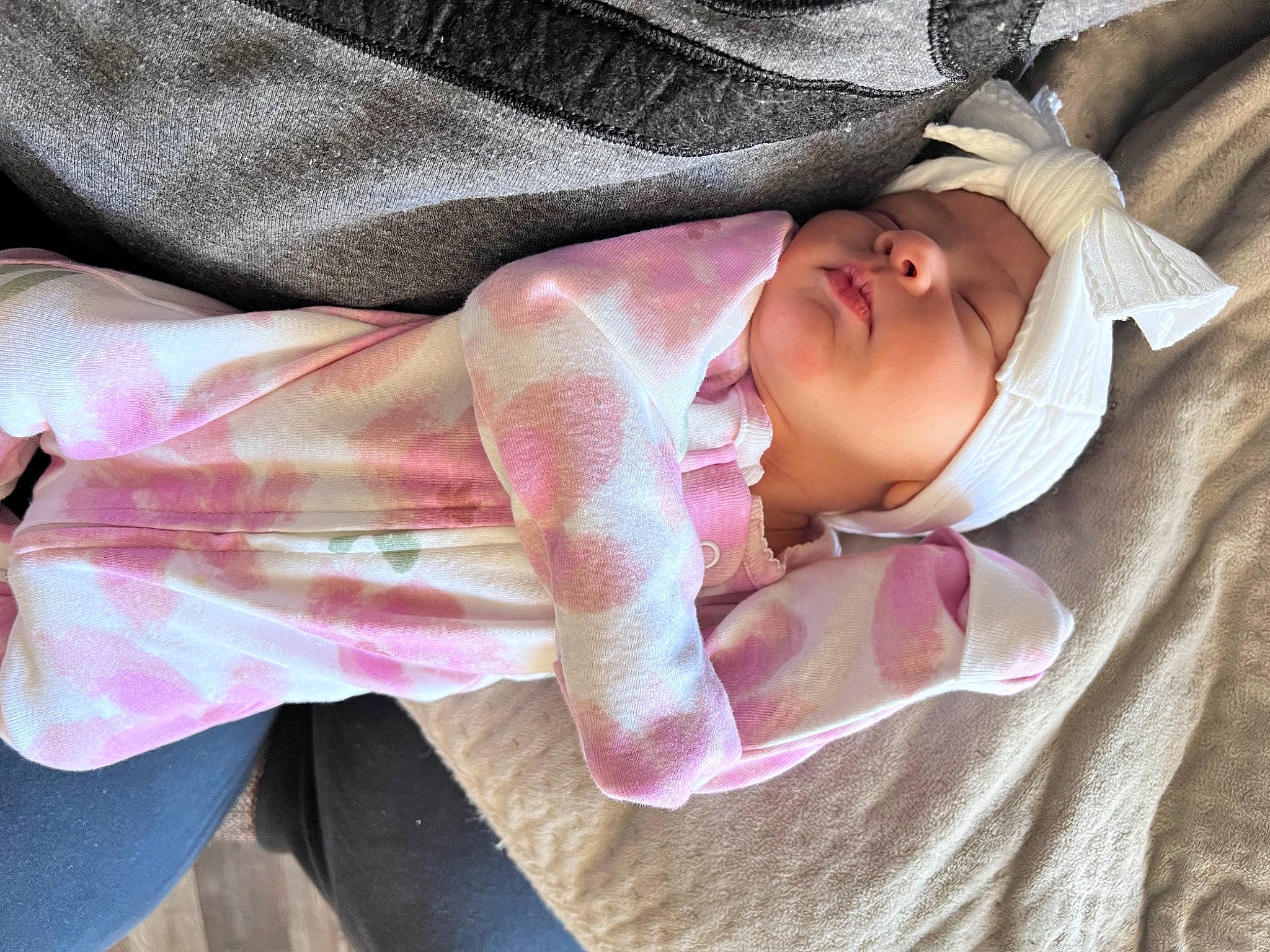 Kehlani joined the competition — help win amazing prizes! baby, baby_products, baby_toddler_clothing, beauty, cheek, child, comfort, eyelash, finger, head, headwear, linens, lip, nap, nose, person, pink, skin, sleeve, textile