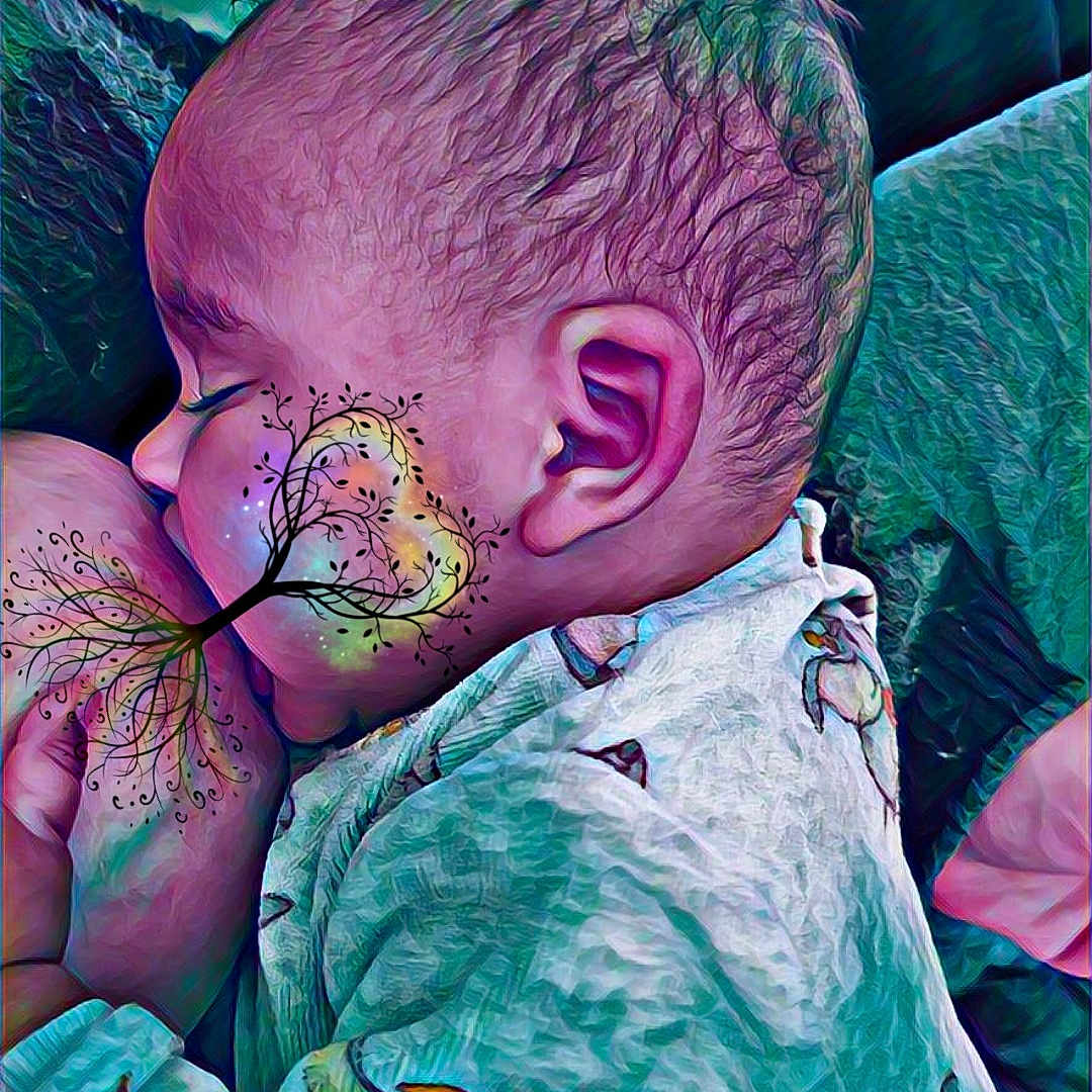 Agniya participe au concours pour gagner de l'argent avec cette photo : aqua, art, azure, baby_toddler_clothing, electric_blue, fashion_accessory, fictional_character, green, magenta, neck, paint, pattern, petal, pink, pollinator, purple, sleeve, toddler, visual_arts, watercolor_paint