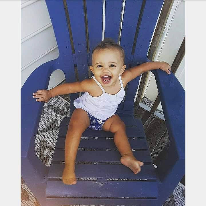 Miyah joined the competition — help win amazing prizes! baby, chair, child, child_model, fun, furniture, joy, leg, person, play, shoe, sitting, smile, swing, toddler