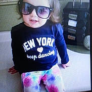 Liliana joined the competition — help win amazing prizes! cool, glasses, selfie, textile, toy